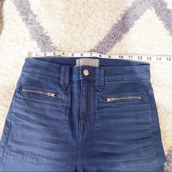 NWT J. Crew Point Sur Zip Pocket Demi Bootcut Jeans - Picture 8 of 10